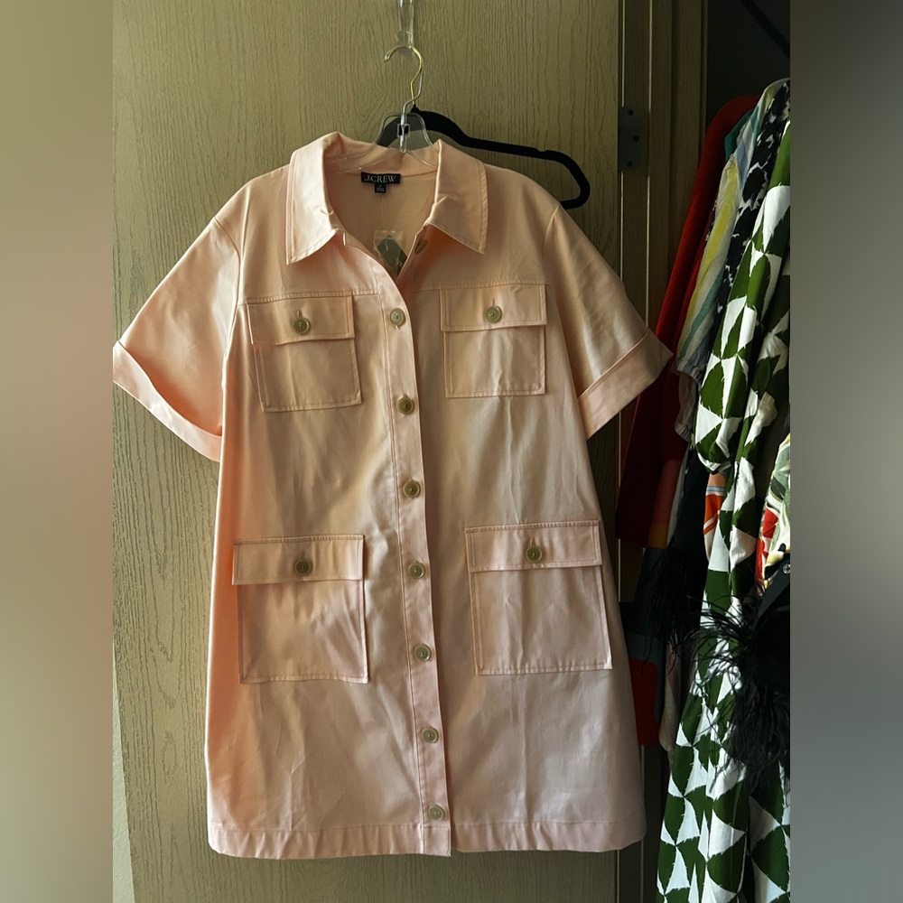 NWT Size 20 Cargo J. Crew Shirtdress